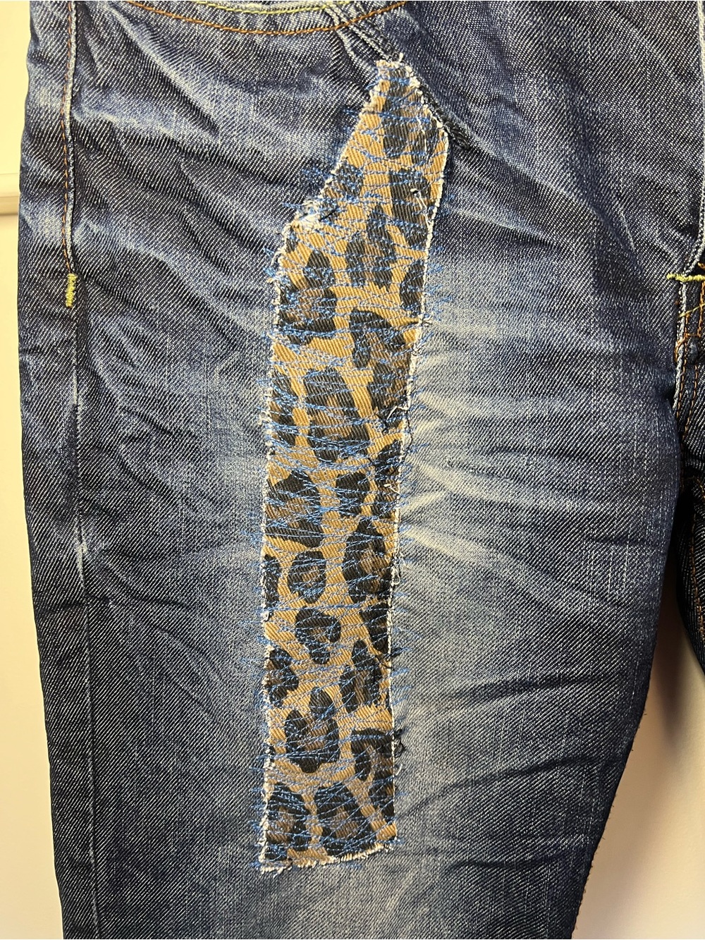 Diesel DNA "dirty new age" stacked slim distressed jeans - Picture 5 of 16